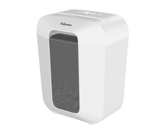 SHREDDER LX50/WHITE 100110064 FELLOWES Dokumentu smalcinātāji