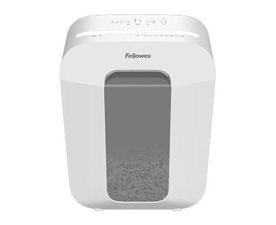SHREDDER LX50/WHITE 100110064 FELLOWES Dokumentu smalcinātāji