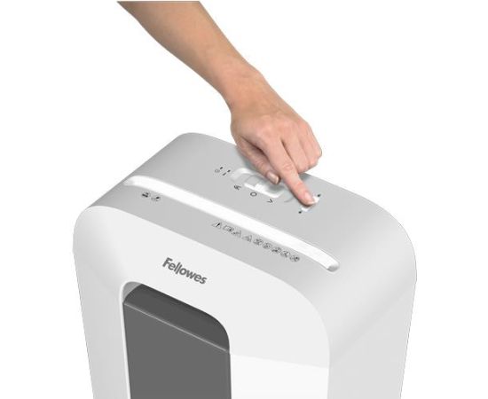 SHREDDER LX50/WHITE 100110064 FELLOWES Dokumentu smalcinātāji