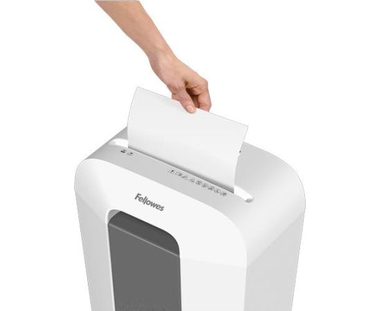 SHREDDER LX50/WHITE 100110064 FELLOWES Dokumentu smalcinātāji