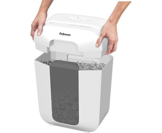 SHREDDER LX50/WHITE 100110064 FELLOWES Dokumentu smalcinātāji