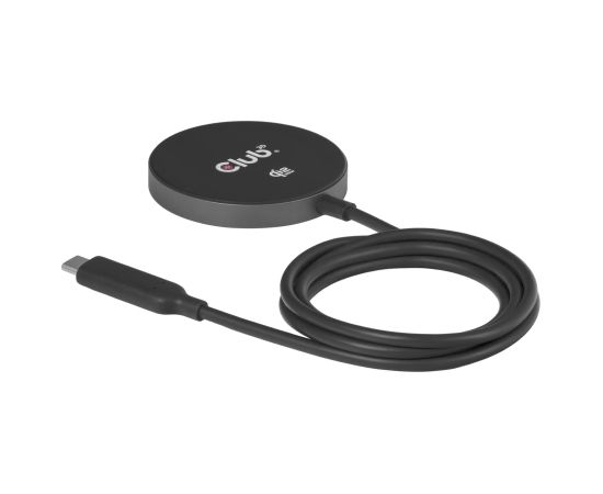 MOBILE CHARGER QI2 MAGSAFE/25W BLACK CAC-3027 CLUB3D Новинки смартфонов и телефонов