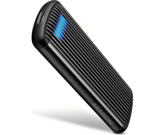 SSD ACC ENCLOSURE M.2 NVME/USB-C EEM2-SC AXAGON Komponenšu aksesuāri