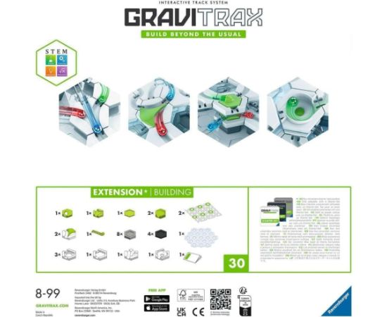 Ravensburger GraviTrax Buildings Jaunumi, Bērnu preces