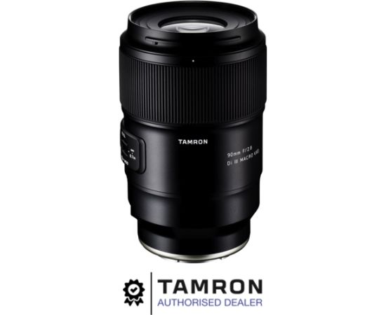 Tamron 90mm F/2.8 Di III Macro VXD, Nikon Z-mount pilna kadra objektīvs Objektīvi