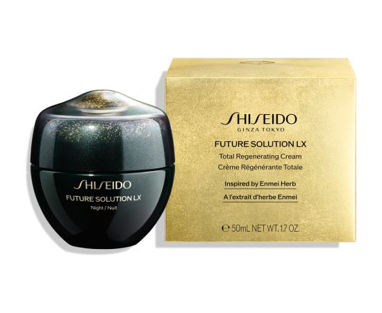 Shiseido FSLX Total Regenerating Night Cream 50 ml Ķermeņa kosmētika