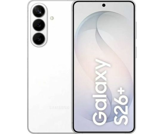 Samsung Galaxy S26+ Viedtālrunis 12GB / 256GB White Mobilie telefoni