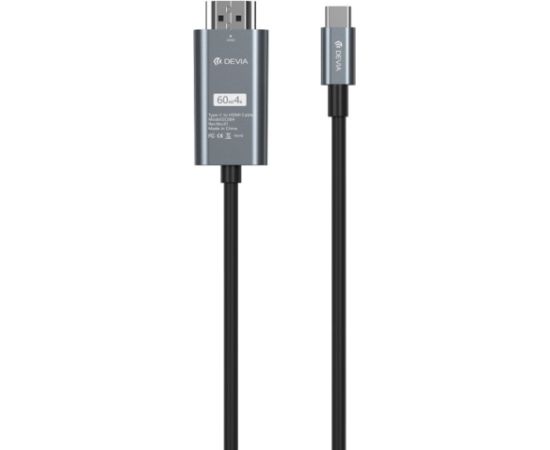 Devia EC084 Storm USB-C - HDMI 4K 60 Hz Vads 2m HDMI vadi