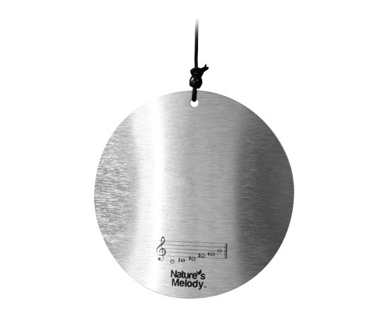 Vēja zvans NATURE'S MELODY, H83cm, sudrabs Jaunumi -Dārzam