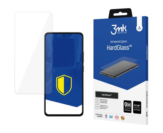 9H 3mk HardGlass stikls priekš Xiaomi Redmi Note 13 5G Ekrānu aizsardzība