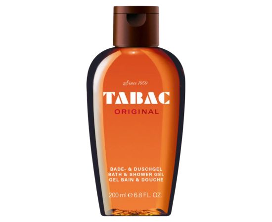 Tabac, Original, Moisturizes, Cleanses, Refreshes, Shower Gel, All Skin Types, 200 ml Dušas želejas ķermenim
