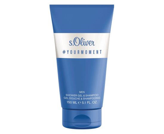 S. Oliver, Your Moment, Shower Gel, All Over The Body, 150 ml Гели для душа для тела