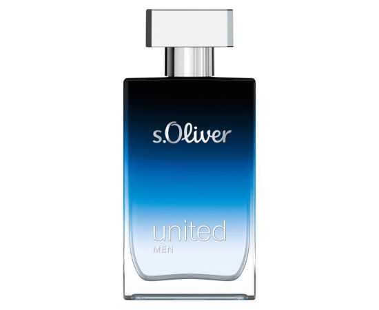 S. Oliver, United, Eau De Toilette, For Men, 50 ml Smaržas - NESAKĀRTOTS
