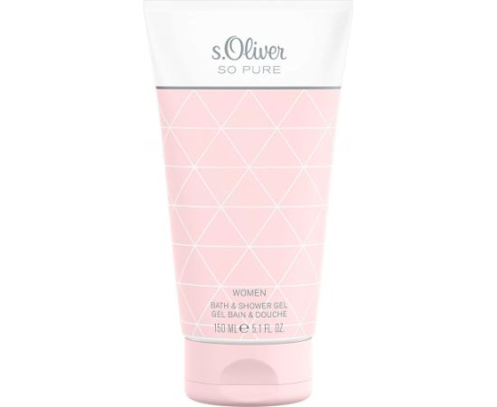 S. Oliver, So Pure, Shower Gel, All Over The Body, 150 ml Dušas želejas ķermenim