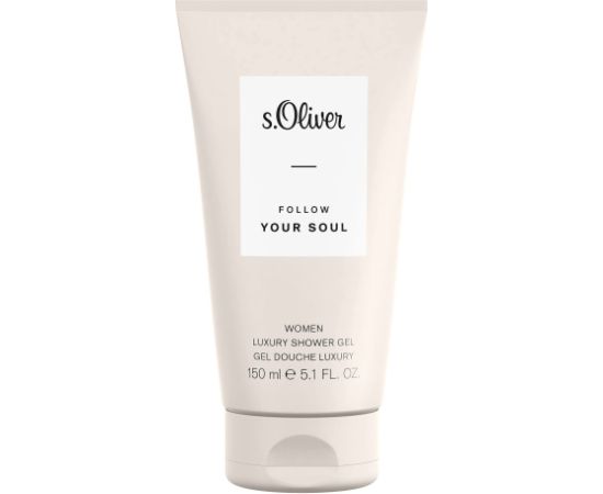 S. Oliver, Follow Your Soul, Shower Gel, All Over The Body, 150 ml Dušas želejas ķermenim