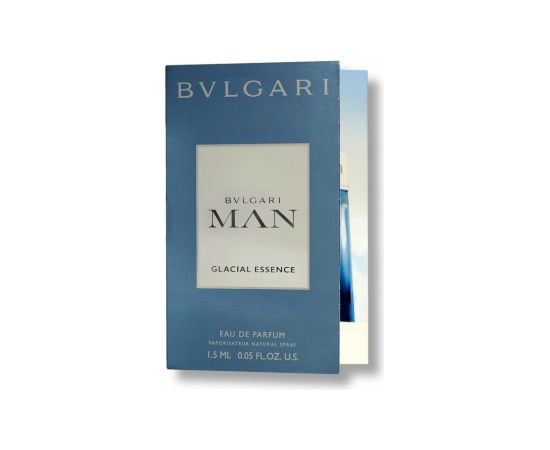 Bvlgari, Glacial Essence, Eau De Parfum, For Men, 1.5 ml *Vial Smaržas - NESAKĀRTOTS