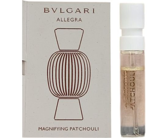 Bvlgari, Allegra Magnifying Patchouli, Eau De Parfum, For Women, 1.5 ml *Sample Sieviešu Smaržas