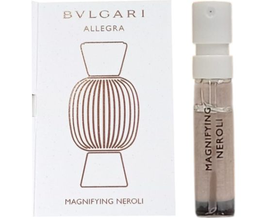Bvlgari, Allegra Magnifying Neroli, Eau De Parfum, For Women, 1.5 ml *Sample Sieviešu Smaržas