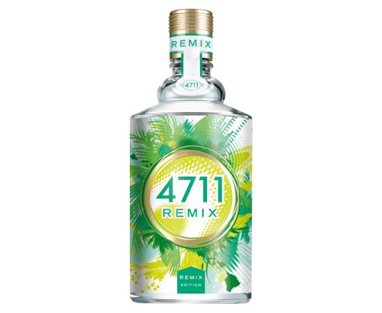 4711, Remix Green Oasis, Eau De Cologne, Unisex, 100 ml Духи и косметика