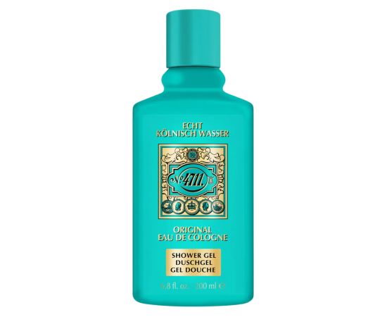4711, Original, Shower Gel, All Over The Body, 200 ml Dušas želejas ķermenim