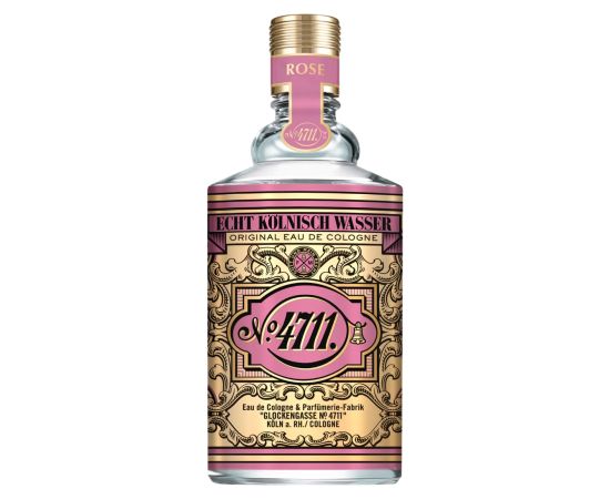 4711, Floral Collection Rose, Eau De Cologne, Unisex, 100 ml Духи и косметика