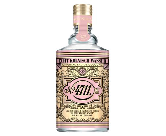 4711, Floral Collection Magnolia, Eau De Cologne, Unisex, 100 ml Духи и косметика