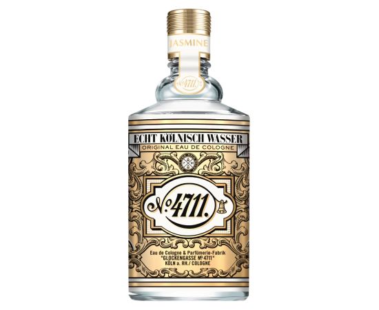 4711, Floral Collection Jasmine, Eau De Cologne, Unisex, 100 ml Духи и косметика