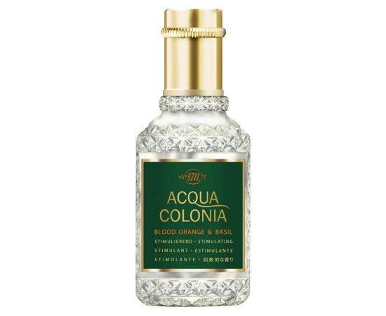 4711, Acqua Colonia Blood Orange & Basil, Eau De Cologne, Unisex, 50 ml Духи и косметика