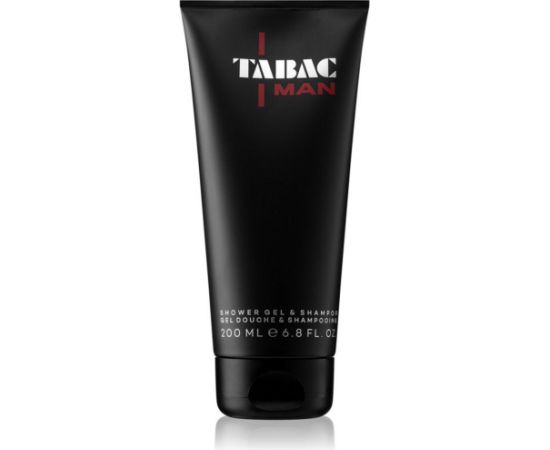 Tabac, Man, Shower Gel & Shampoo 2-In-1, 200 ml Dušas želejas ķermenim