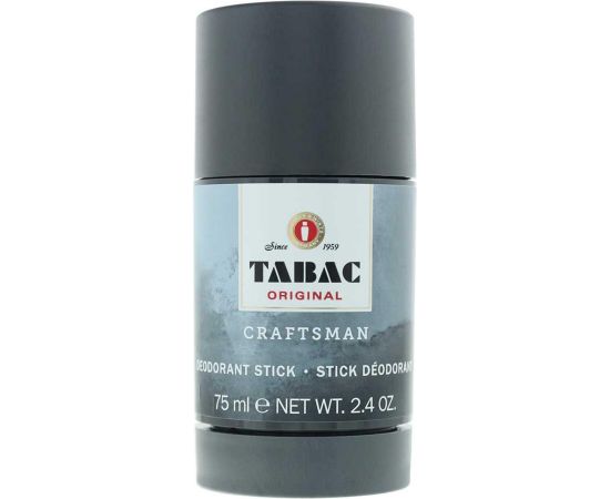 Tabac, Craftsman, 24h Protection, Deodorant Stick, For Men, 75 ml Дезодоранты