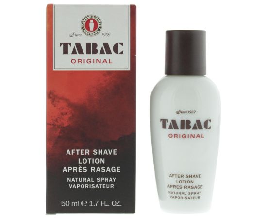 Tabac, Original, Refreshing, After-Shave Lotion, 50 ml Vīriešu Smaržas