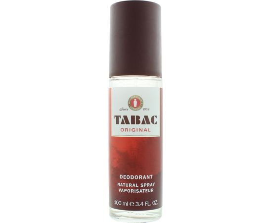 Tabac, Original, Hydration & Protection, Deodorant Spray, For Men, 100 ml Дезодоранты