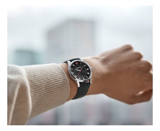 WENGER CITY CLASSIC 01.1421.123 Rokas pulksteņi 