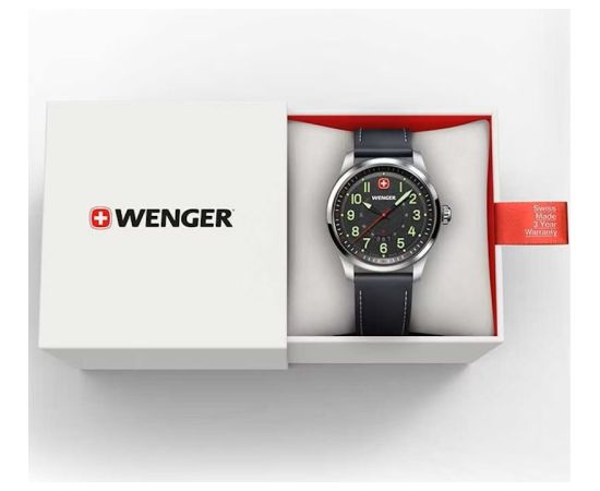 WENGER TERRAGRAPH 01.0541.121 Наручные часы