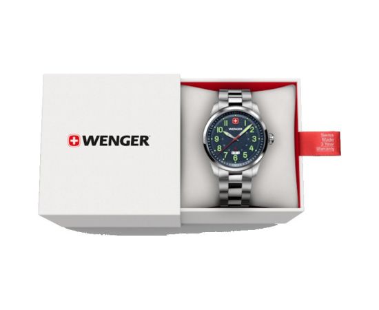 WENGER TERRAGRAPH 01.0541.123 Наручные часы