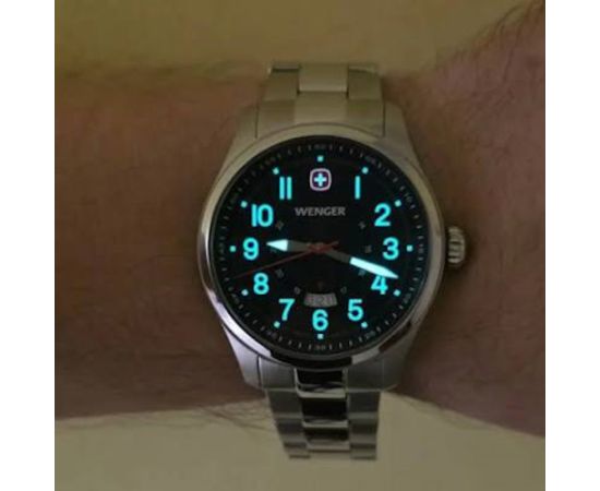 WENGER TERRAGRAPH 01.0541.123 Наручные часы