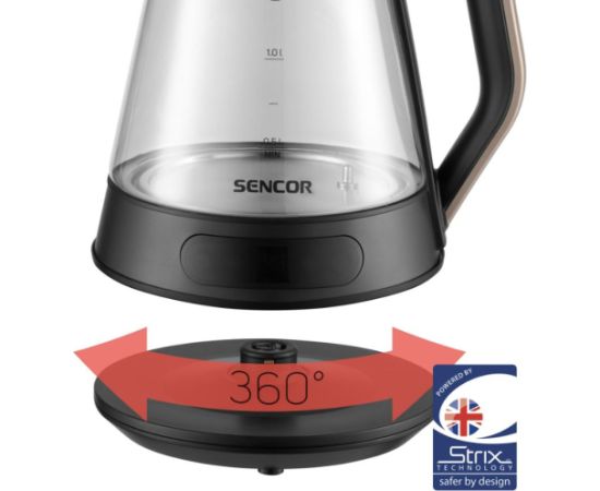 Water kettle Sencor Tējkannas (elektriskās)