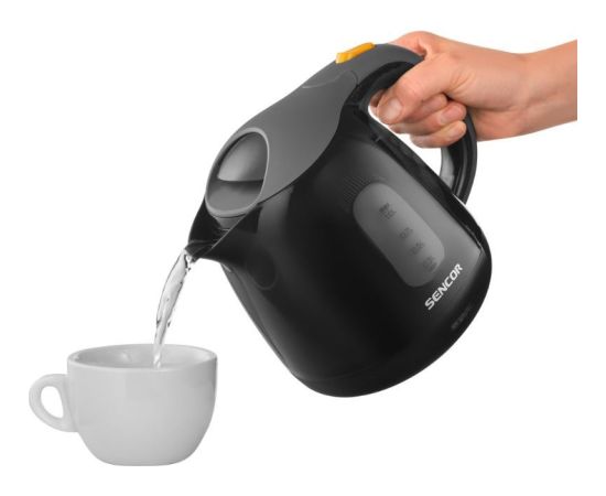 Water kettle Sencor, black Tējkannas (elektriskās)