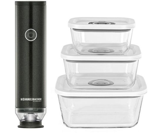 Hand vacuum sealer set Rommelsbacher Jaunumi Sadz. tehnika