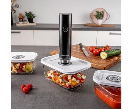 Hand vacuum sealer set Rommelsbacher Jaunumi Sadz. tehnika