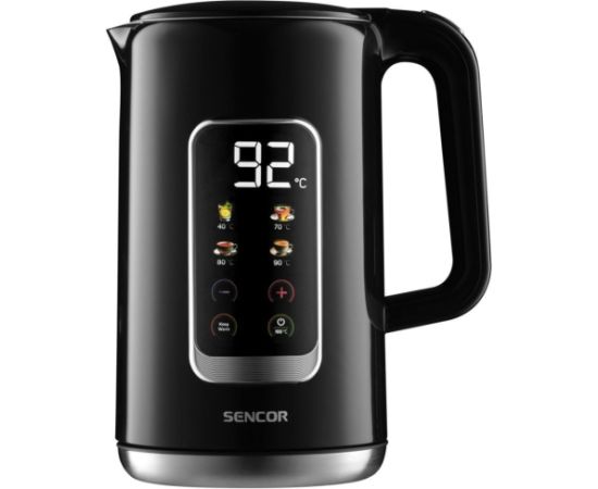 Electric kettle Sencor, black Tējkannas (elektriskās)