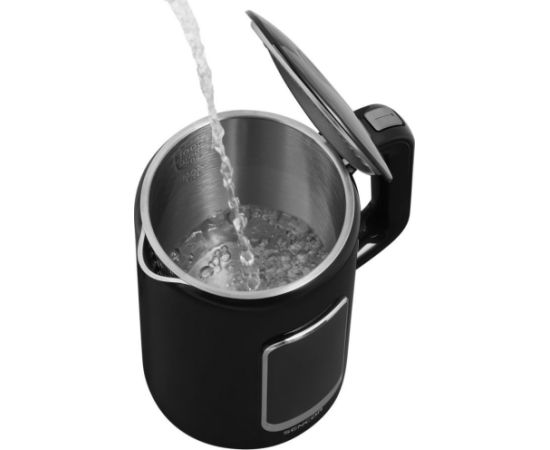 Electric kettle Sencor, black Tējkannas (elektriskās)