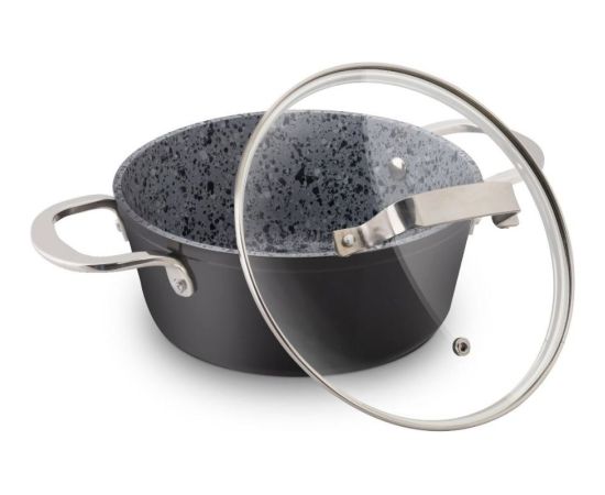 Casserole with lid Lamart GRANIT Katli