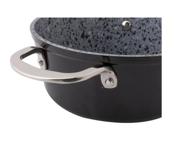 Casserole with lid Lamart GRANIT Katli