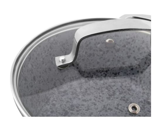 Casserole with lid Lamart GRANIT Katli