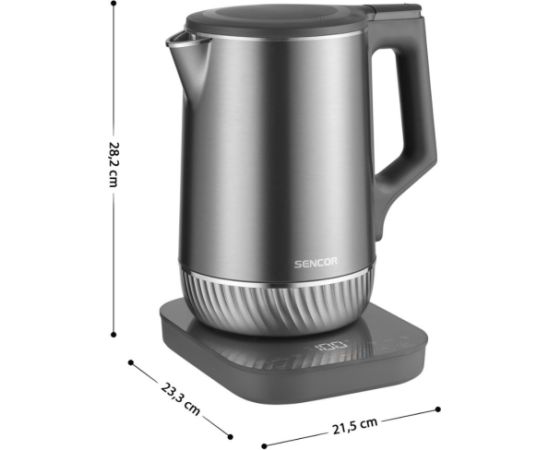 Double wall kettle Sencor, ultra silent Tējkannas (elektriskās)