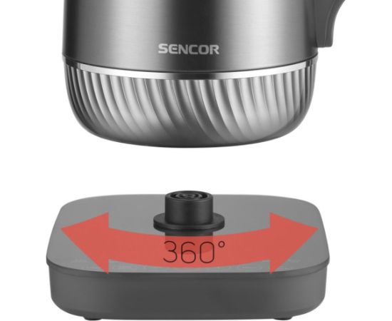 Double wall kettle Sencor, ultra silent Tējkannas (elektriskās)