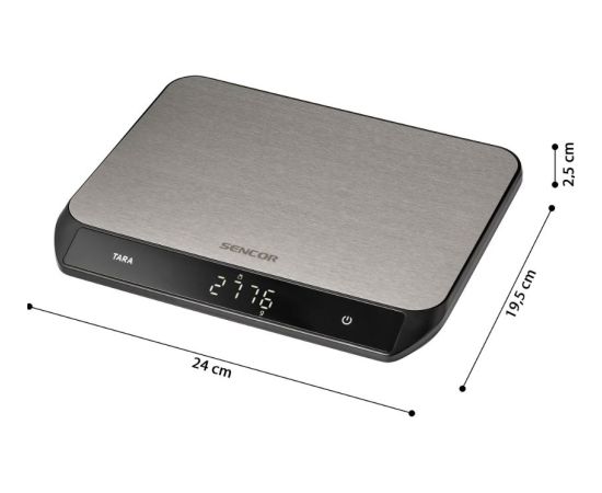Kitchen Scale Sencor Svari (virtuves)