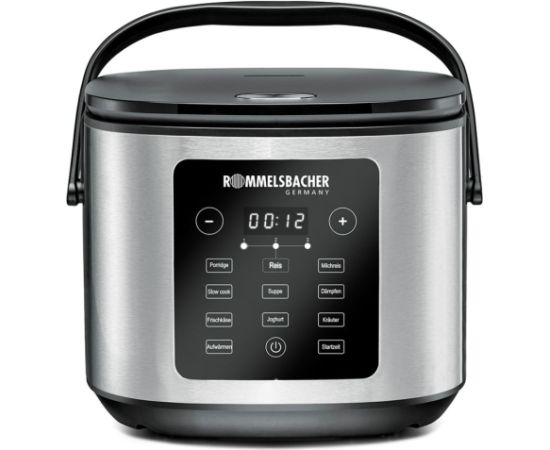 Multi rice cooker Rommelsbacher Multifunkcionālie katli