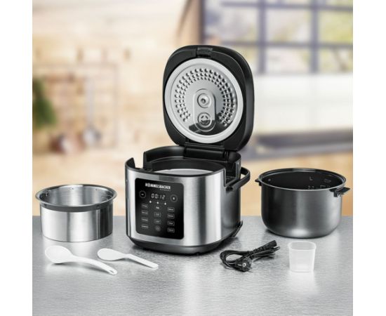 Multi rice cooker Rommelsbacher Multifunkcionālie katli